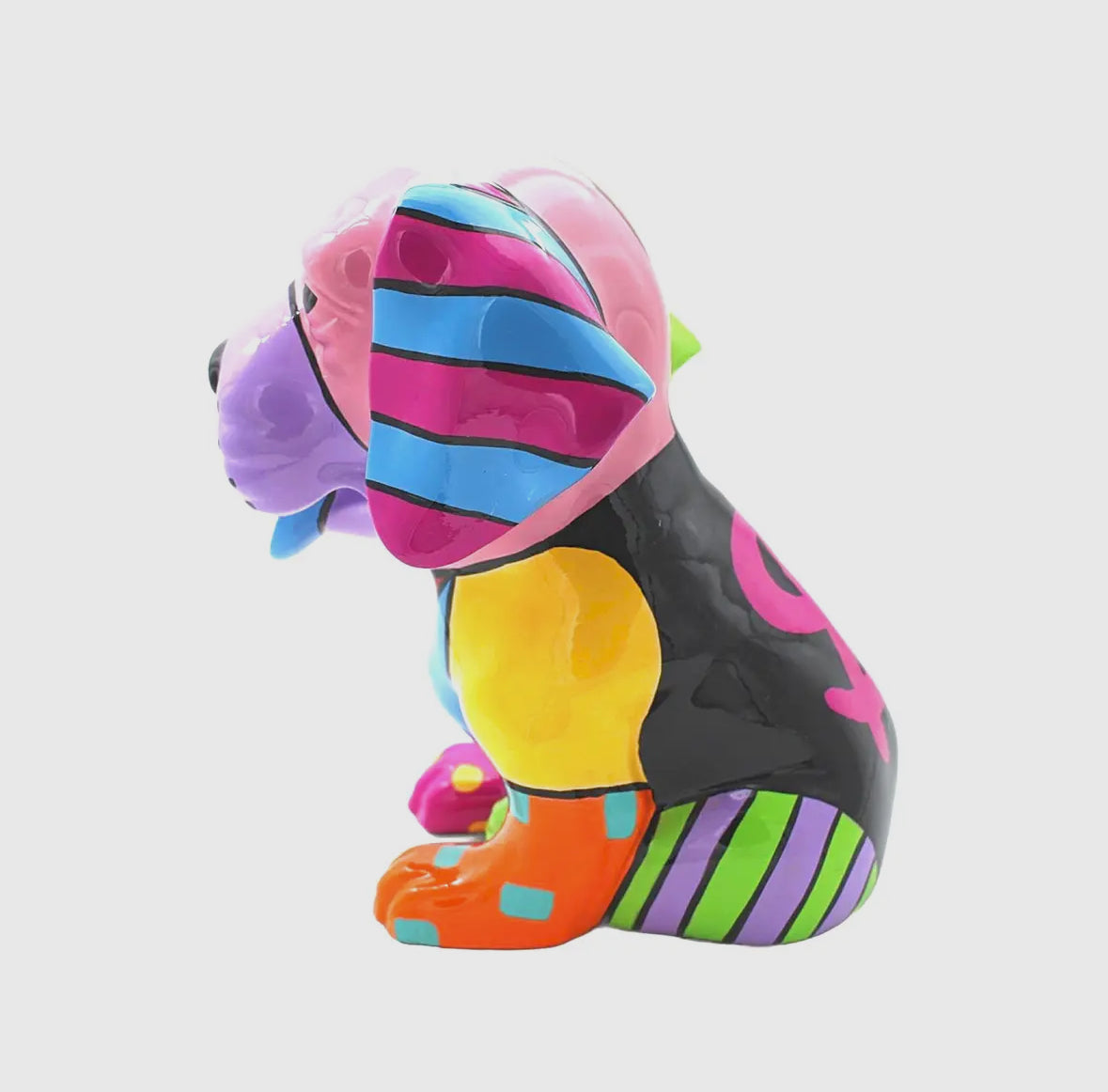 Dog Statue #1