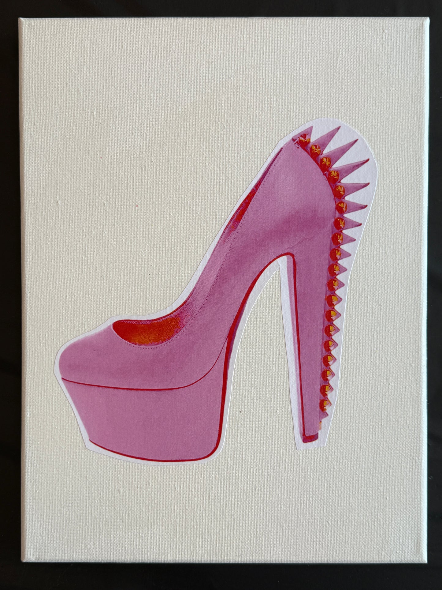 Collage Kit (Pink Heel)