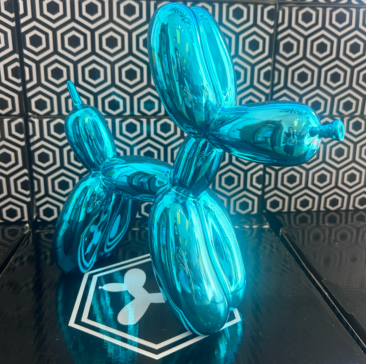 Balloon Dog Statue (Blue)