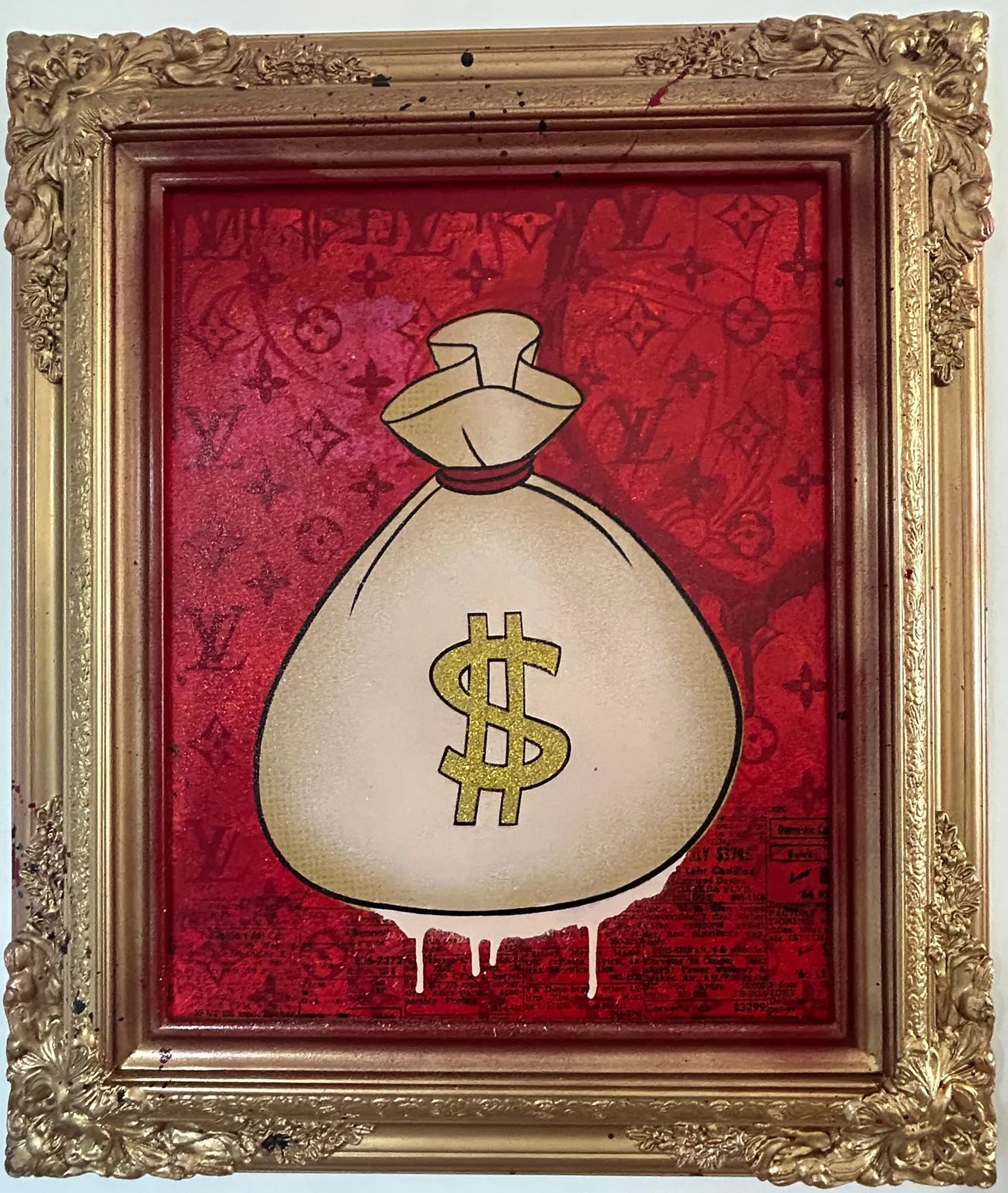 Money Bag, Red (2024)