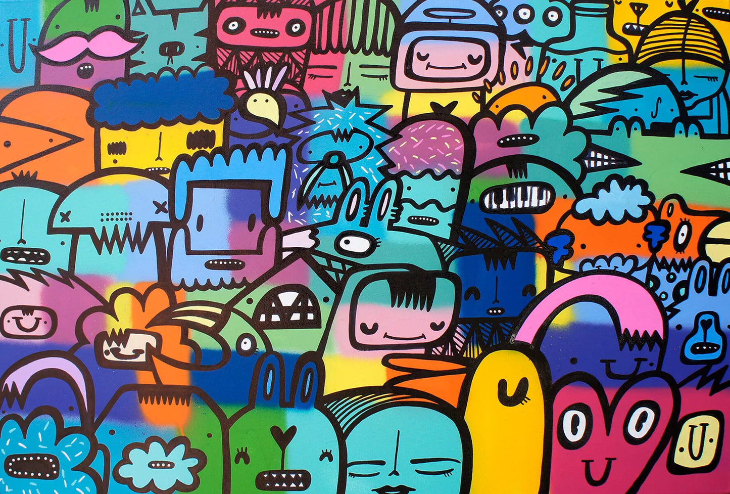 Colorful Characters (2021)