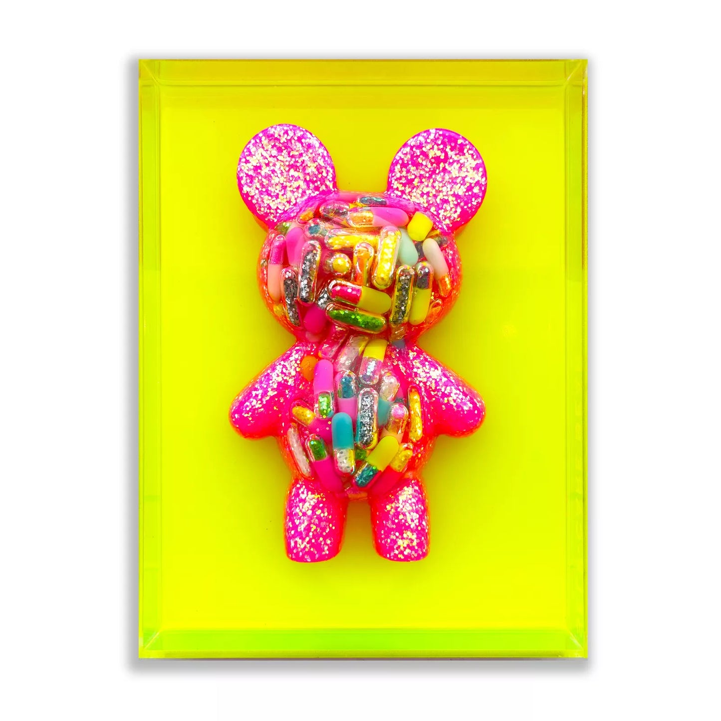 Self-Care Bear (Yellow 2025)