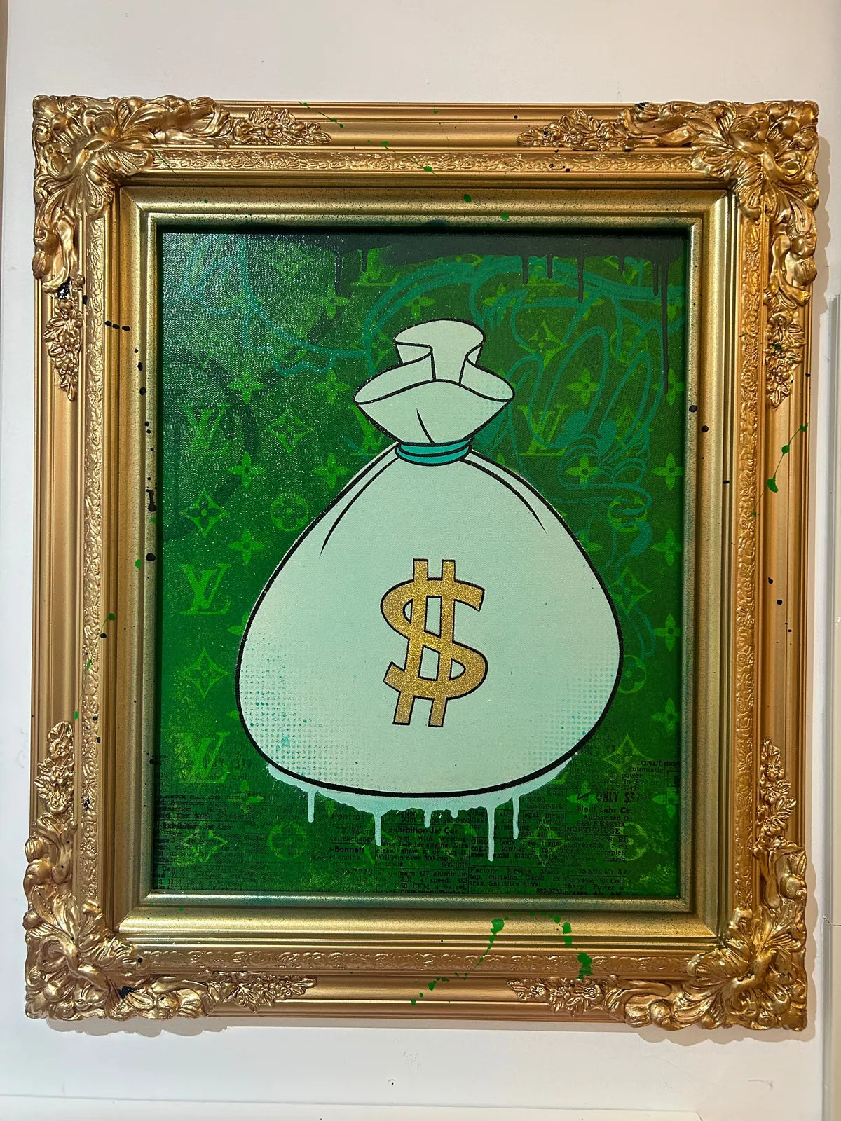 Money Bag, Green (2024)