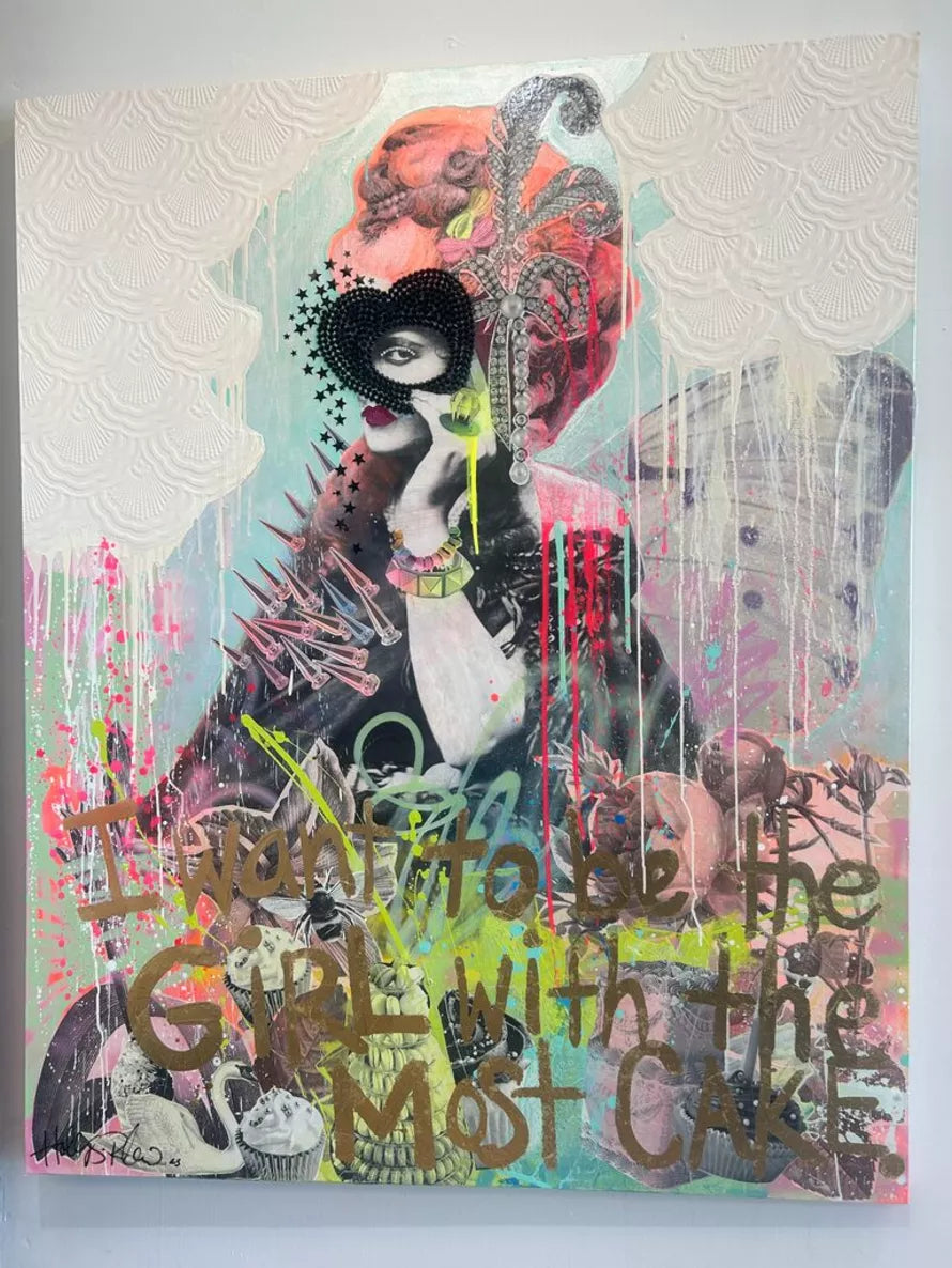 Girl With The Most Cake II (2023)