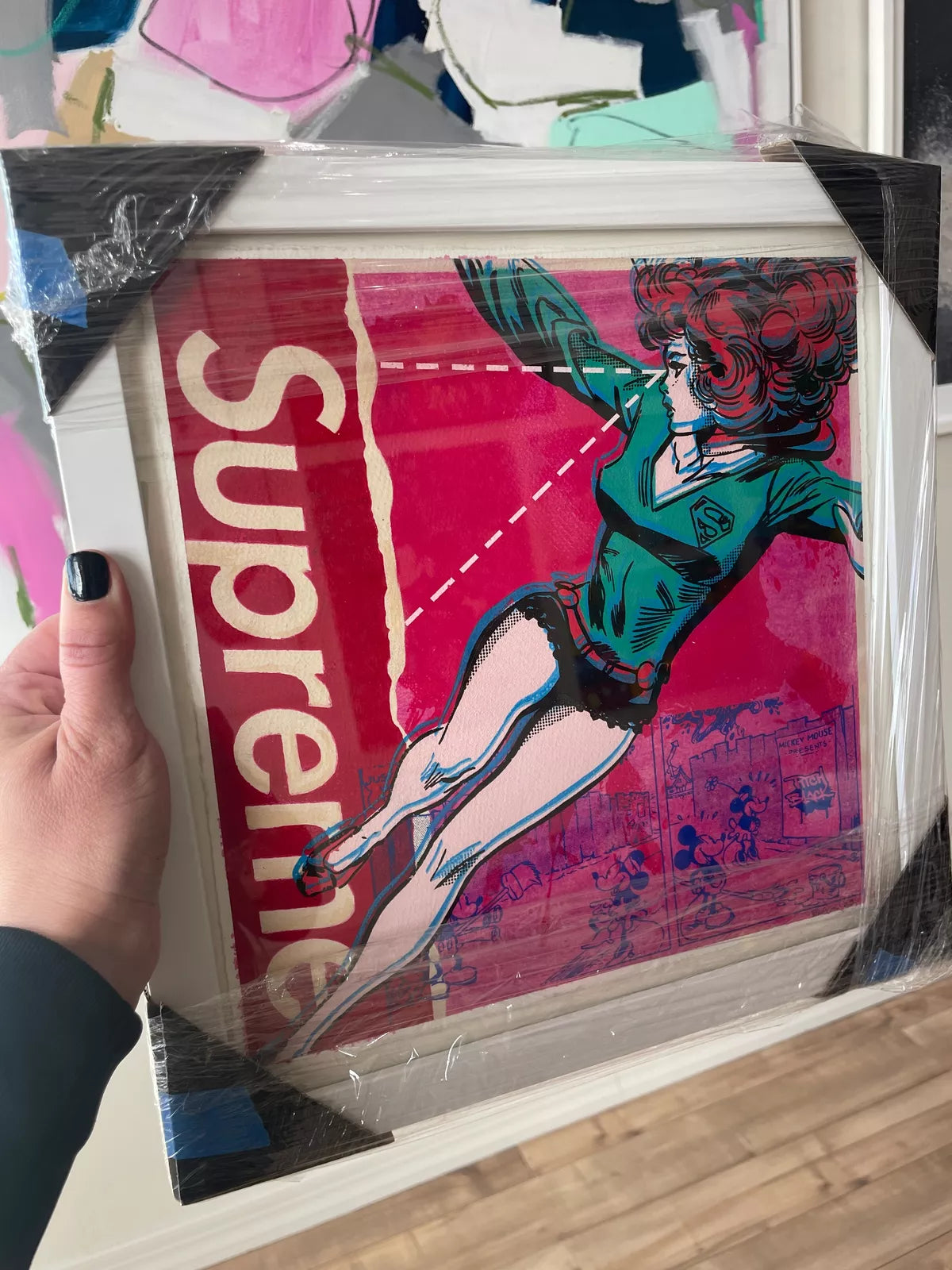 Supreme, Pink (2022)