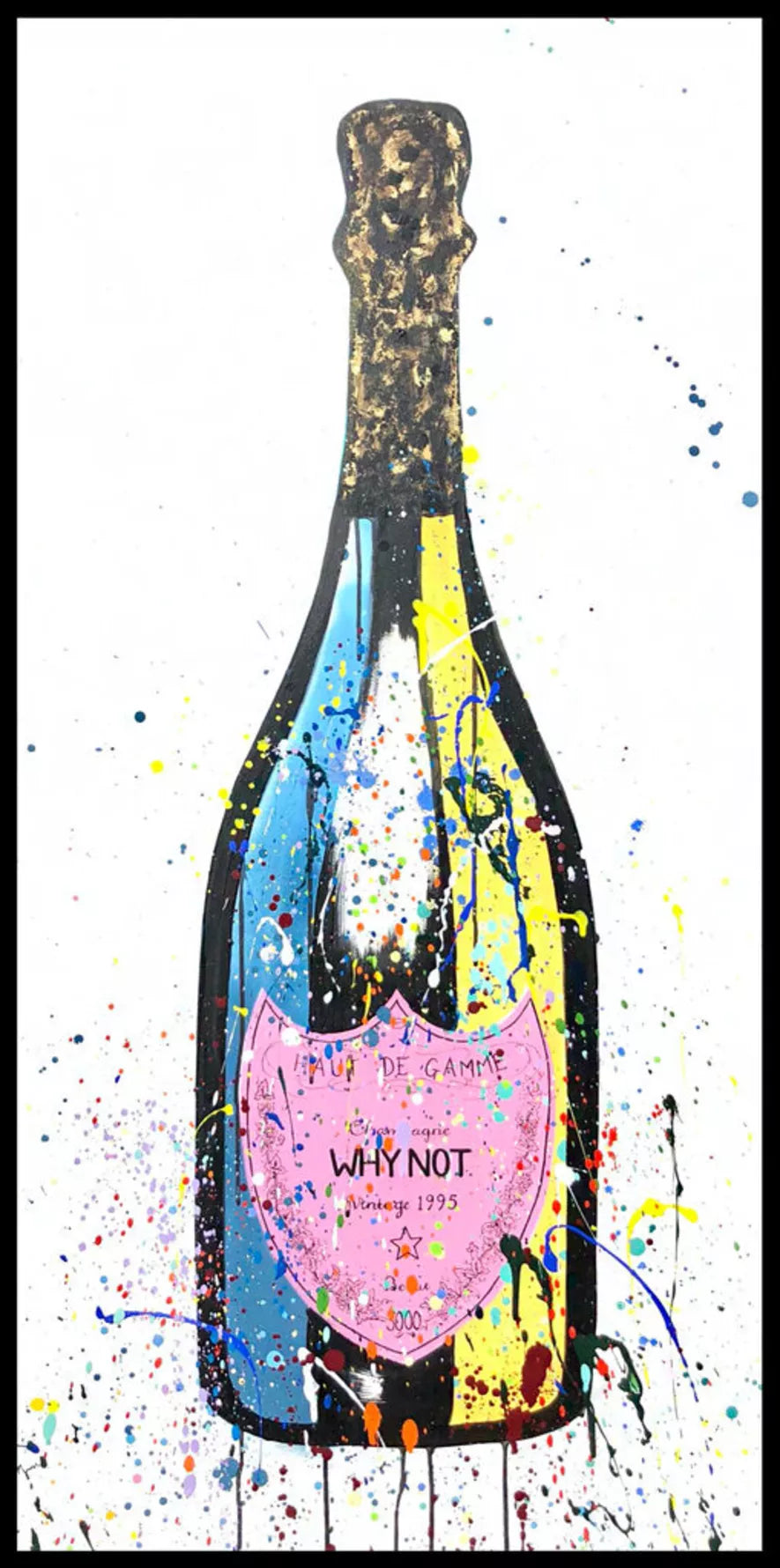 Why Not, Vintage 1995-Pink Label