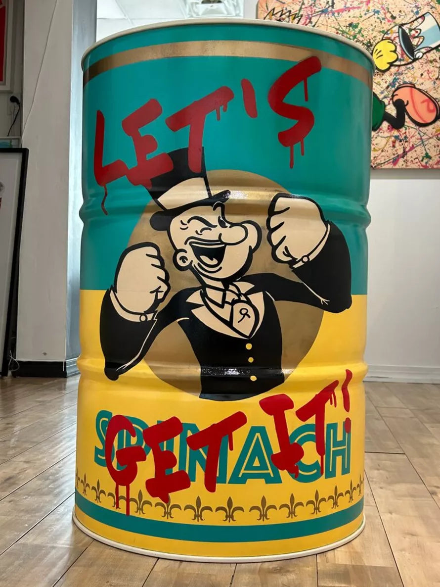 Let’s Get It, Oil Drum (2023)