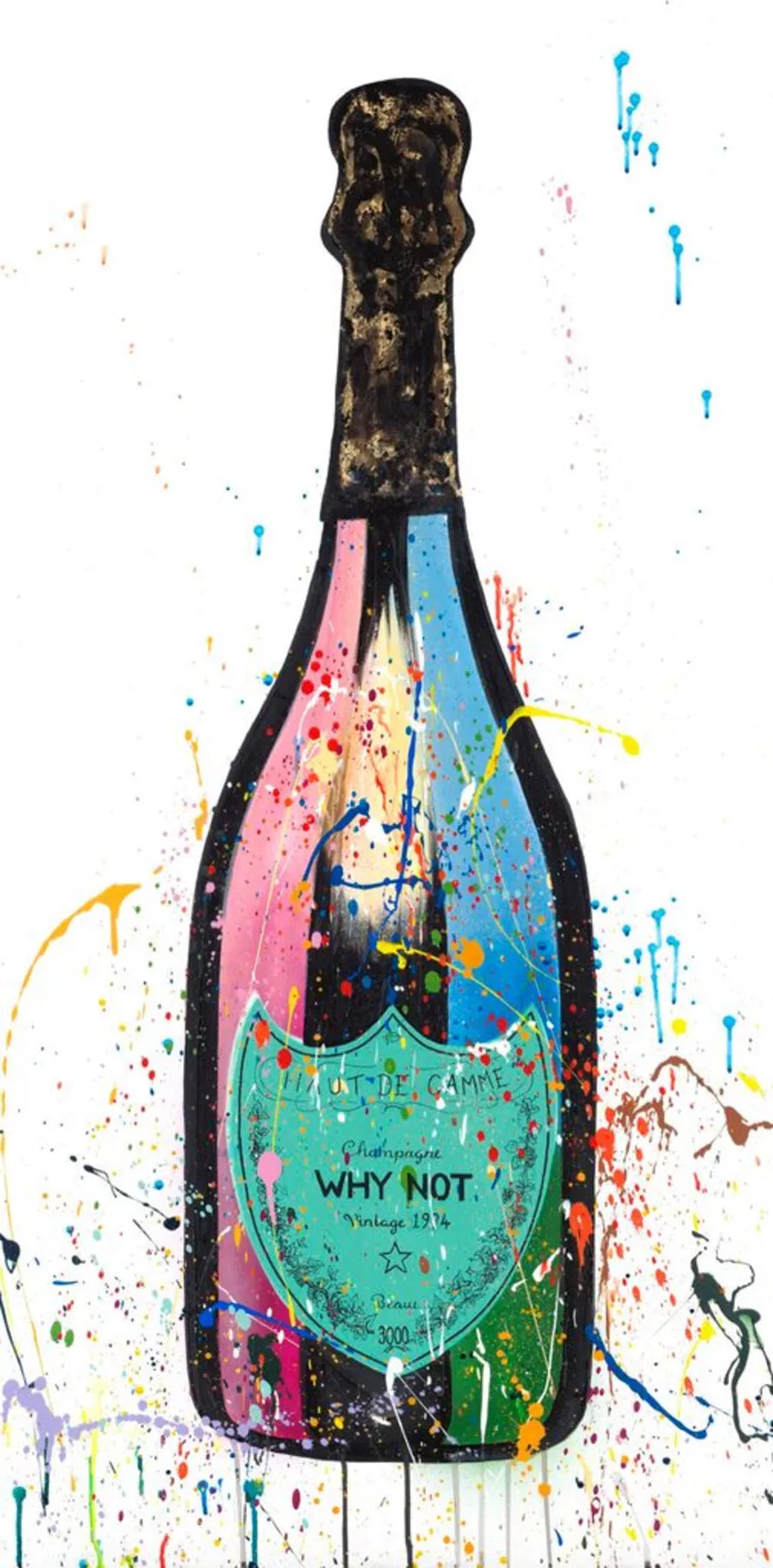 Why Not, Vintage 1994-Teal Label (2025)