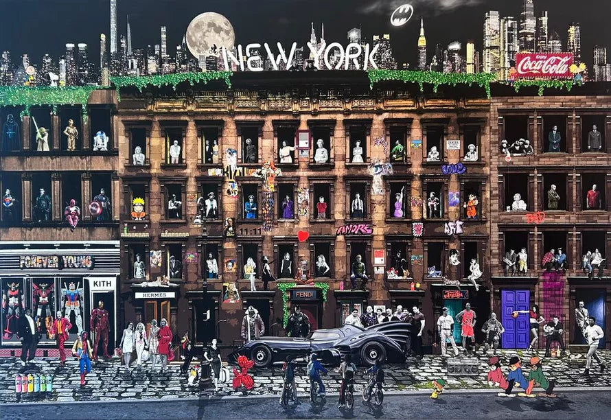 My Block NYC, Batmobile (2024)