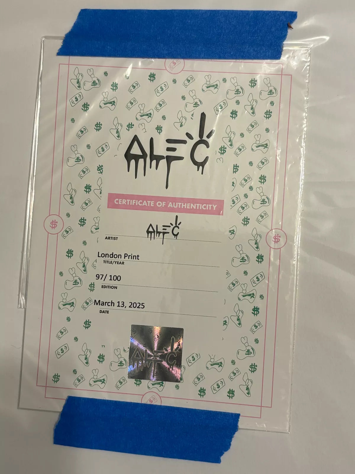 London Money Bags (2025)