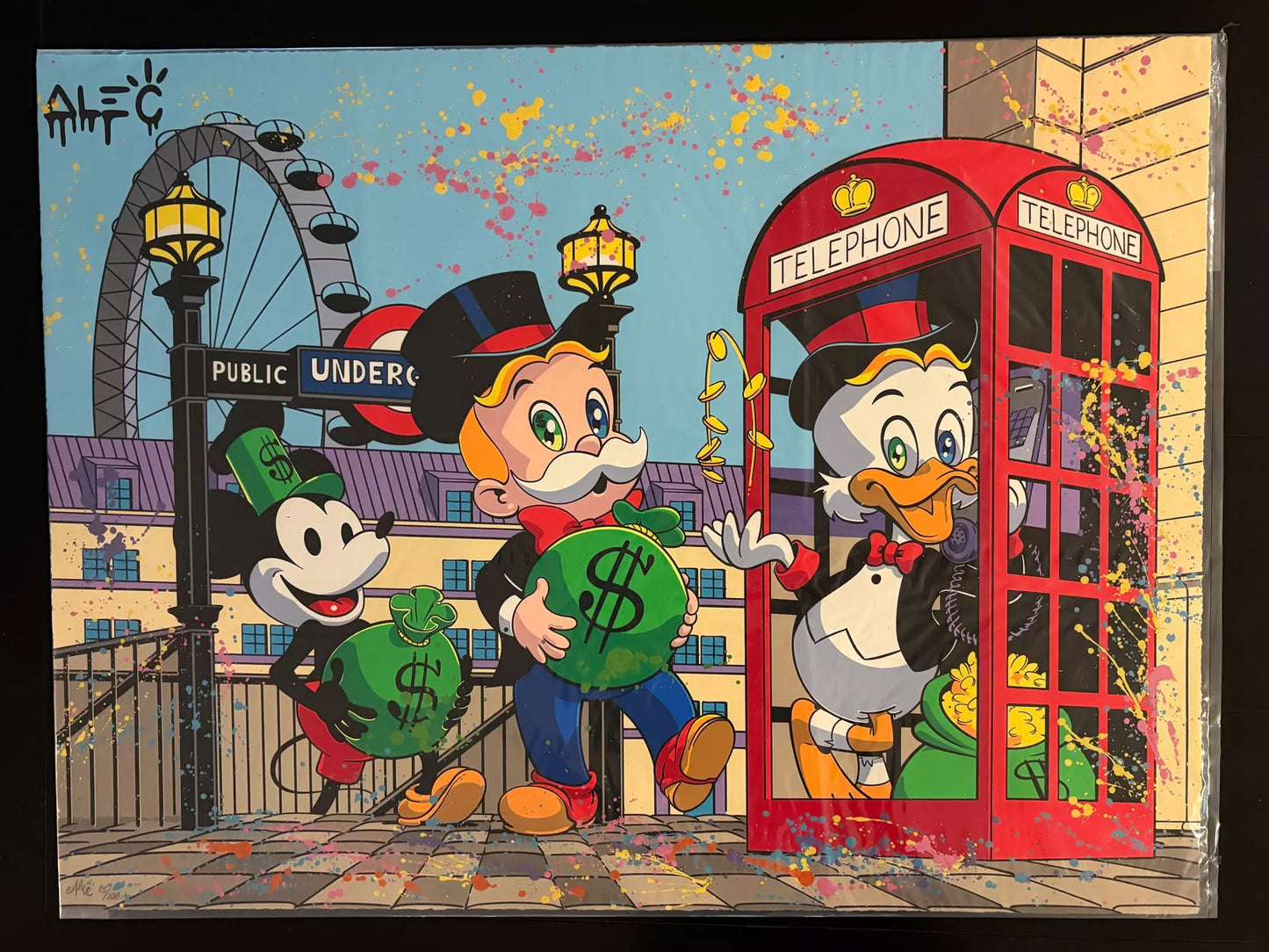 London Money Bags (Hand Finished 2025)