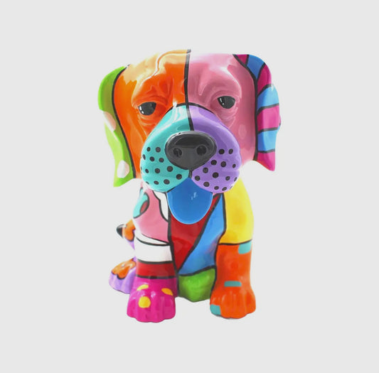 Dog Statue #1