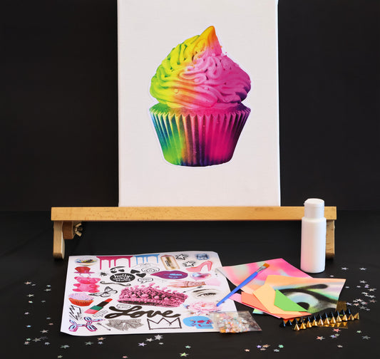 Collage Kit (Cupcake)