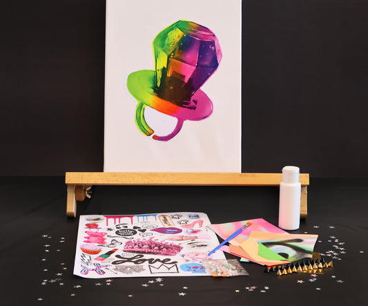 Collage Kits (Ring Pop)