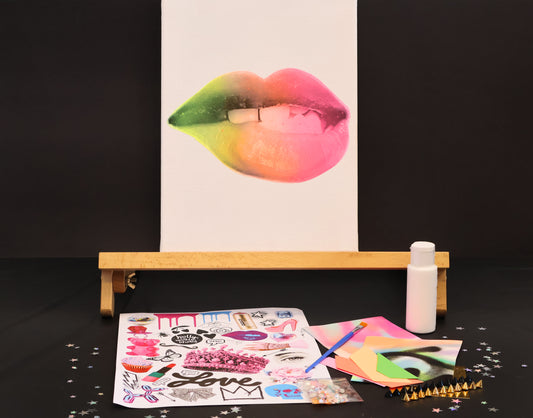 Collage Kit (Lip Bite)