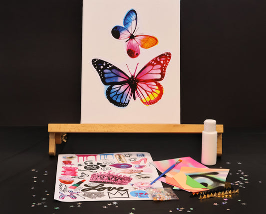 Collage Kit (Butterfly)