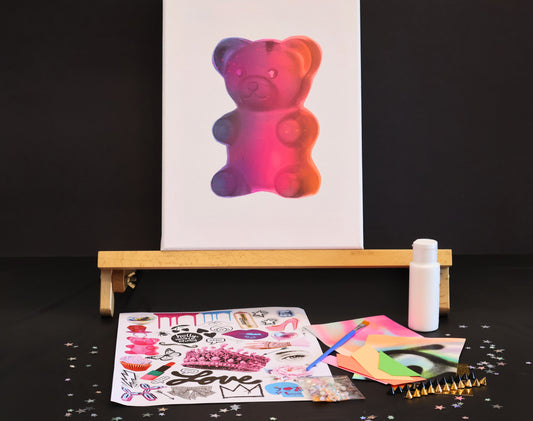 Collage Kit (Gummy Bear)