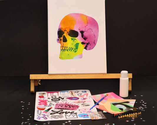 Collage Kit (Skull)