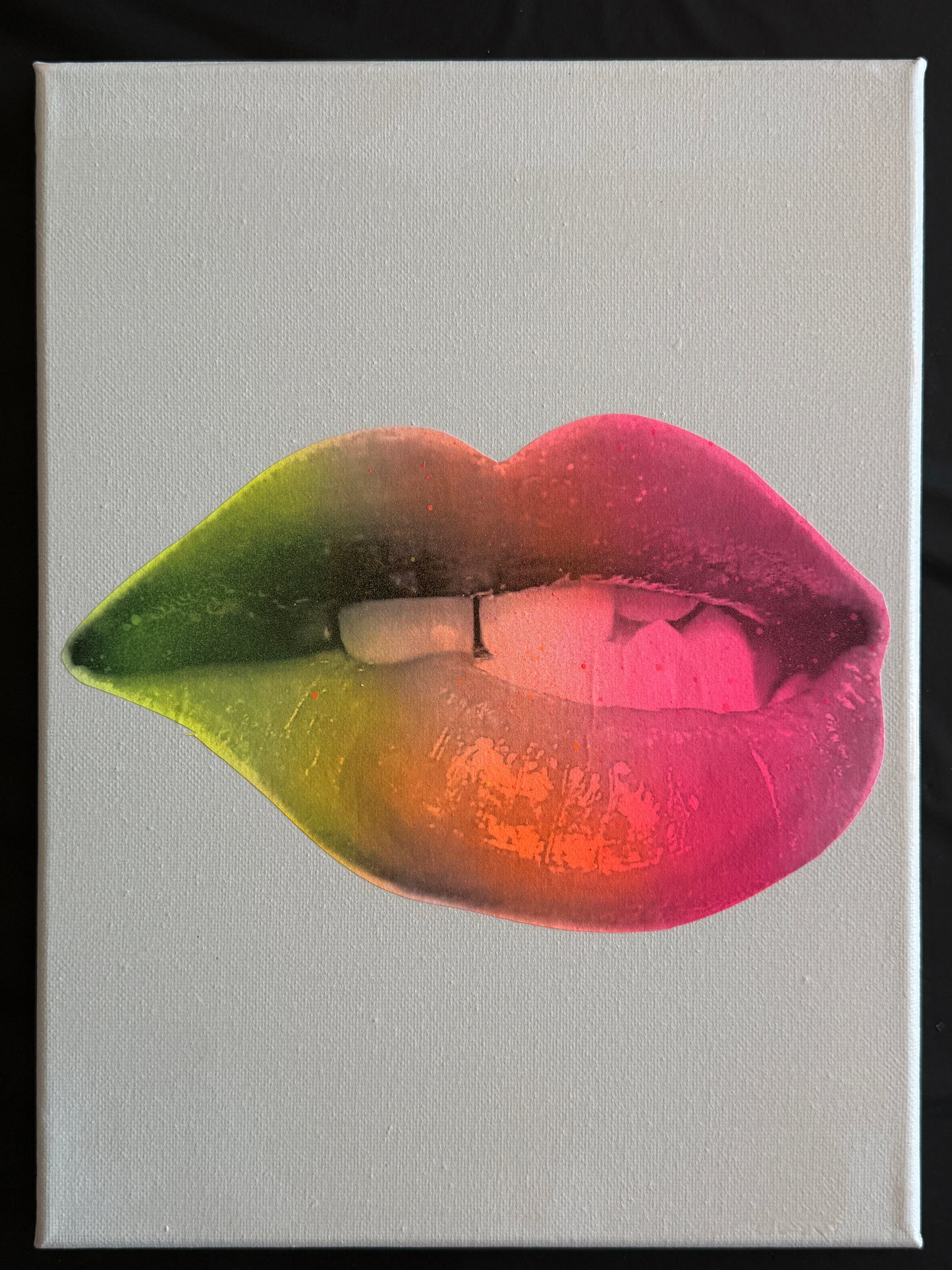 Collage Kit (Lip Bite)