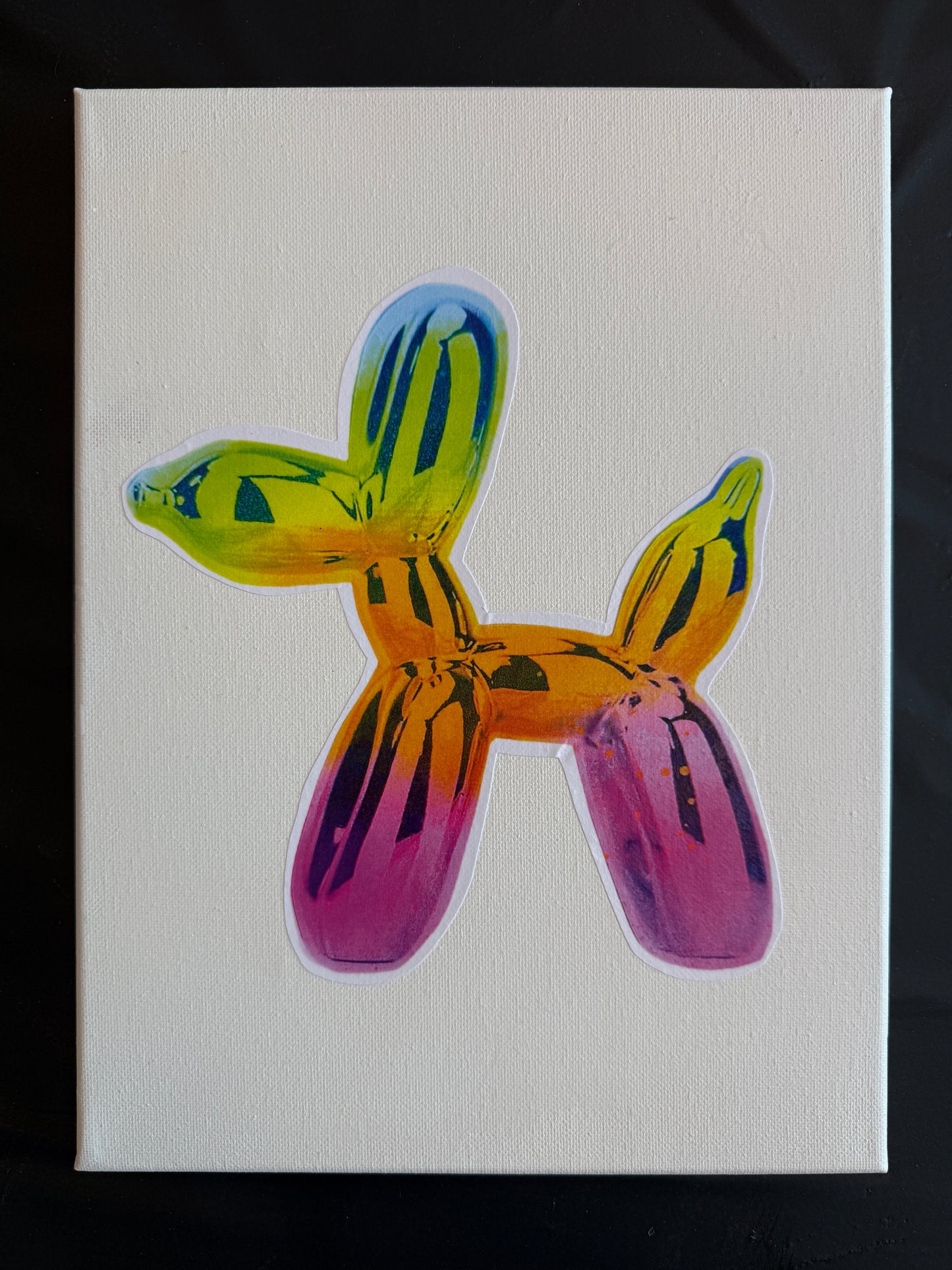 Collage Kit (Balloon Dog)