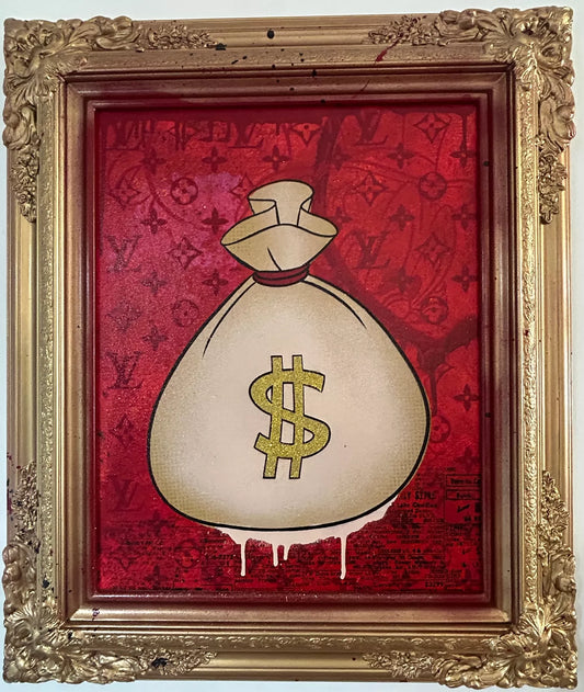 Money Bag, Red (2024)