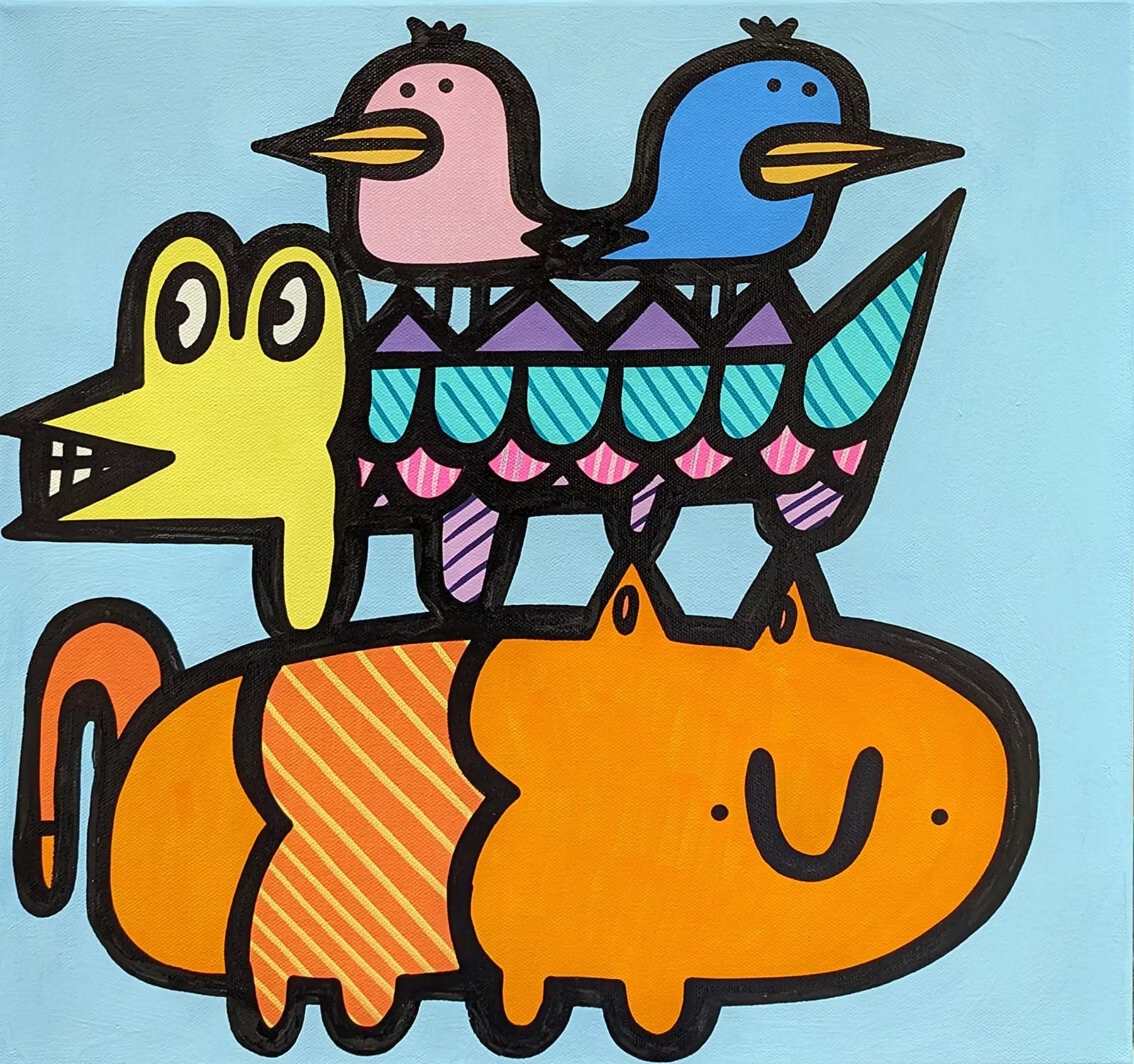 Amimal Stack Animal Stack 1 (2023) – ConveyArtGallery